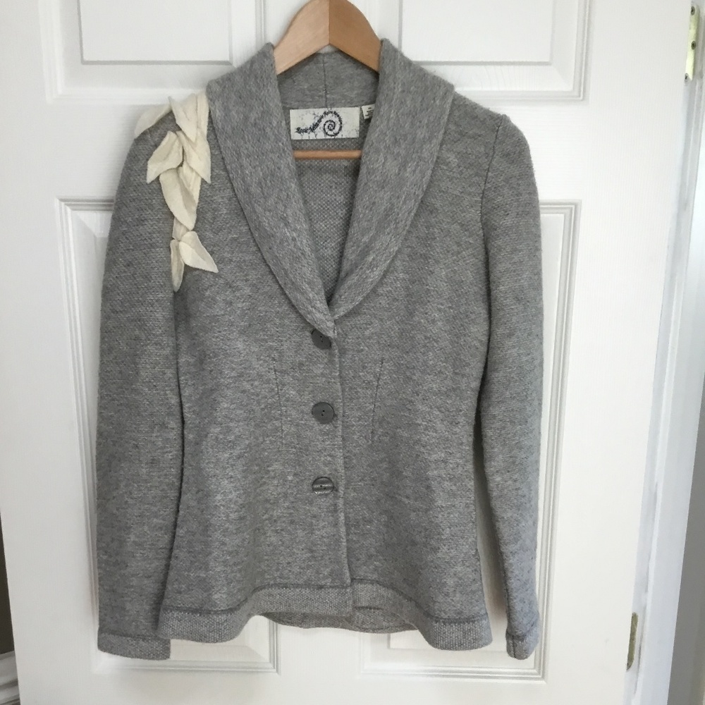 Rosie Neira Cardigan Blazer from Anthropologie